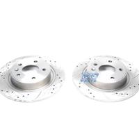 DISCHI FRENO FORATI E SCANALATI PER SKODA