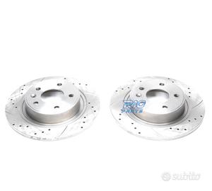 DISCHI FRENO FORATI E SCANALATI PER SKODA