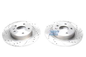 DISCHI FRENO FORATI E SCANALATI PER SKODA