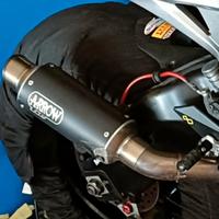 KIT TERMINALE GP2 ARROW ACCIAIO DARK  CBR1000RR