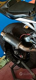 KIT TERMINALE GP2 ARROW ACCIAIO DARK  CBR1000RR
