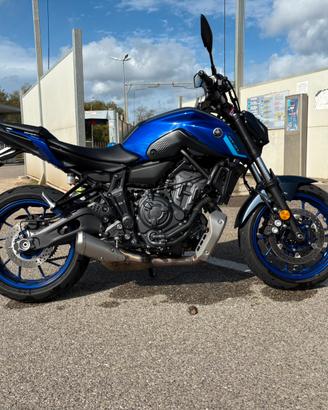 Yamaha mt 07 2025