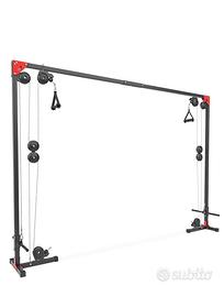cavi incrociati per home gym 