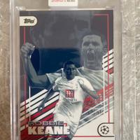 Project22 Topps Robbie Keane Jr by matt taylor