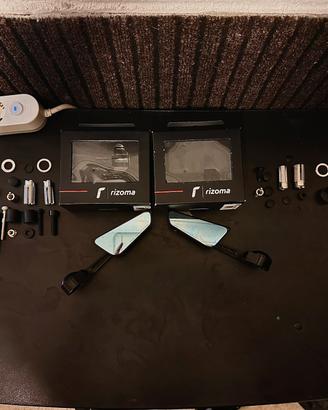 Rizoma stealth cut edge bar end