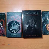 Lotto Game of Thrones 3 Portachiavi + 1 Cavatappi