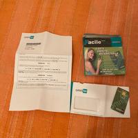 Confezione sim omnitel da collezione rarissima