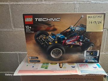 Lego Technic Buggy fuoristrada 42124