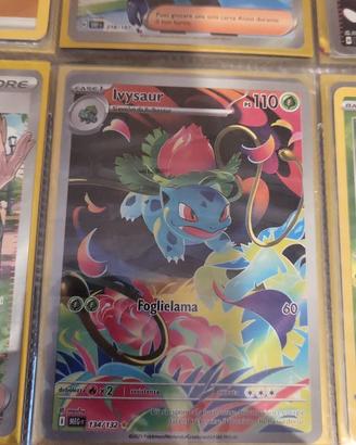 Carta pokemon Ivysaur