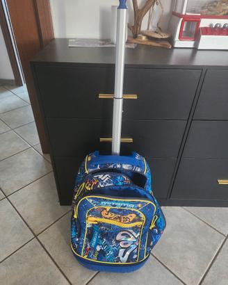 Zaino trolley scuola