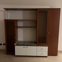 Parete attrezzata da soggiorno / mobile porta TV