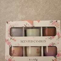 Set di candele profumate