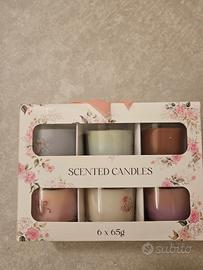 Set di candele profumate