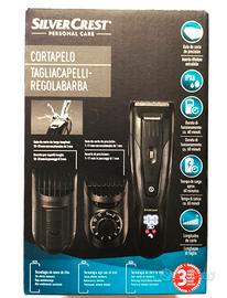 Tagliacapelli - Regolabarba ricaricabile