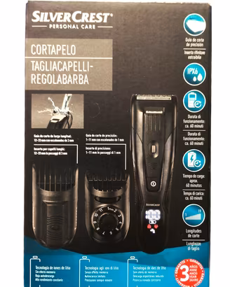 Tagliacapelli - Regolabarba ricaricabile