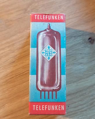 valvola Telefunken 9TP4