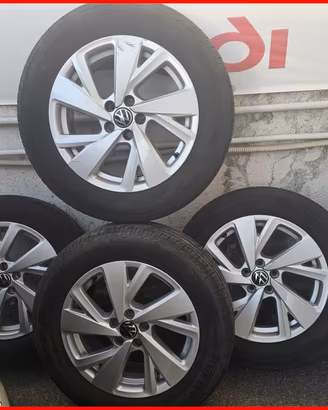 Ruote Complete Per Volkswagen Anno 2023