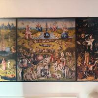 Trittico del giardino delle delizie (riproduzione)