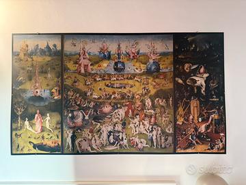 Trittico del giardino delle delizie (riproduzione)