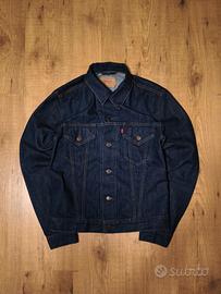 levi's giacca di jeans da uomo taglia L