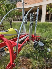 Ranghinatore Giaccaglia girevole - 9 bracci con 3 