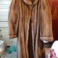 Pelliccia visone biondo vintage 