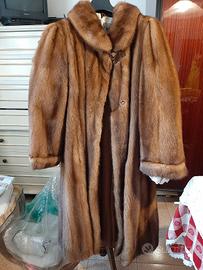 Pelliccia visone biondo vintage 