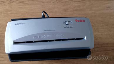 tritura documenti  Geha , shredder S5