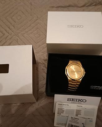 orologio Seiko automatico mod nautilus 