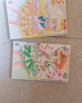 Manga Sailor Moon 1/2/4/5