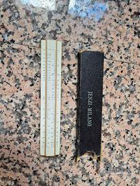 Vintage Germania Regolo calcolatore Albert Nestler