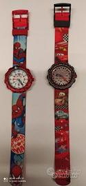 Orologio Spiderman-Cars
