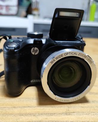 Fotocamera Digitale HP d3500