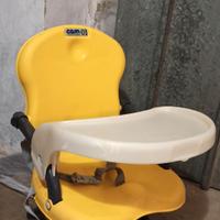 seggiolino tavolo portatile regolab Cam cinghie 