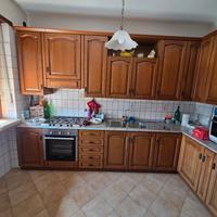 cucina Scavolini in legno strutturato