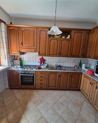 cucina Scavolini in legno strutturato