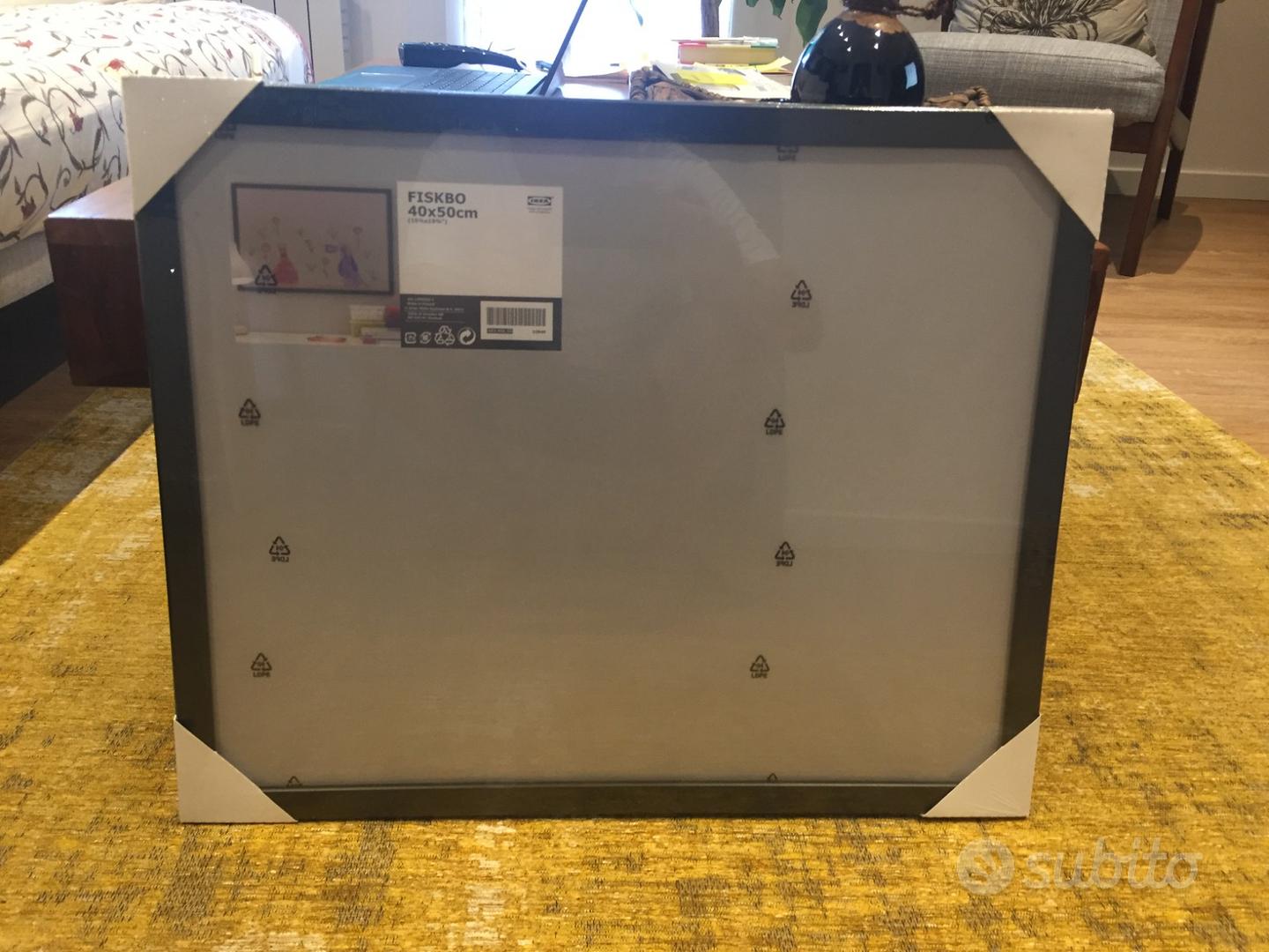 Quadro cornice nera Ikea fiskbo 40x50 nuovo - Arredamento e Casalinghi In  vendita a Padova