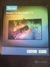 Govee TV Backlight T2 55–65” – mai usato - €80 tr.