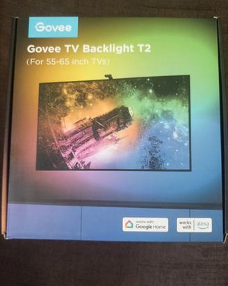 Govee TV Backlight T2 55–65” – mai usato - €80 tr.