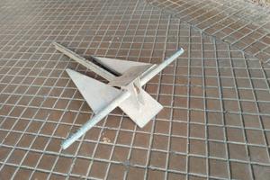 Ancora tipo Danforth 6 KG