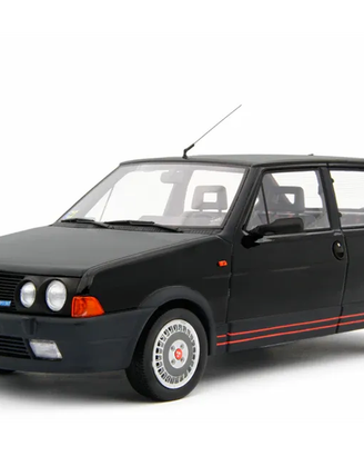 Modellino Fiat Ritmo Abarth 130 TC 1985 Nera