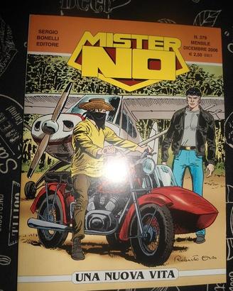 FUMETTI MISTER NO N.379 ( ultimo numero )