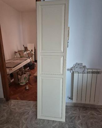 4 ante armadio Pax ikea avorio