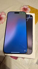 Iphone 16 PRO MAX 256 gb