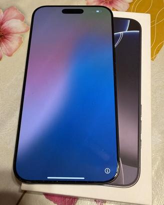Iphone 16 PRO MAX 256 gb