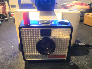 Polaroid swinger 20 1965/70 vintage
