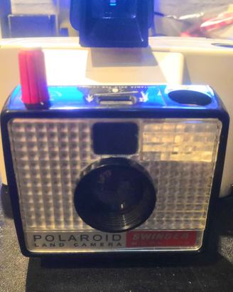 Polaroid swinger 20 1965/70 vintage