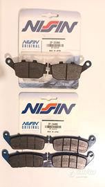 Pastiglie Nissin Original Honda (3 coppie)