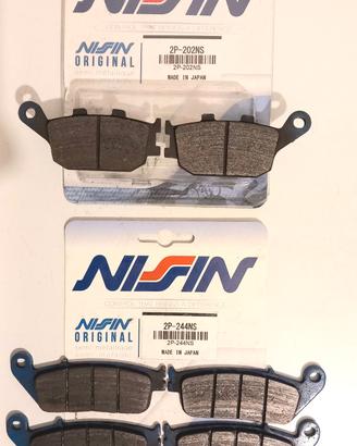 Pastiglie Nissin Original Honda 