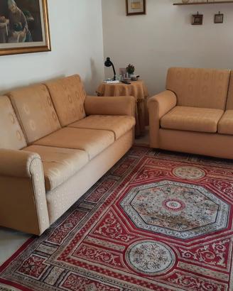 stanza da letto e Divani